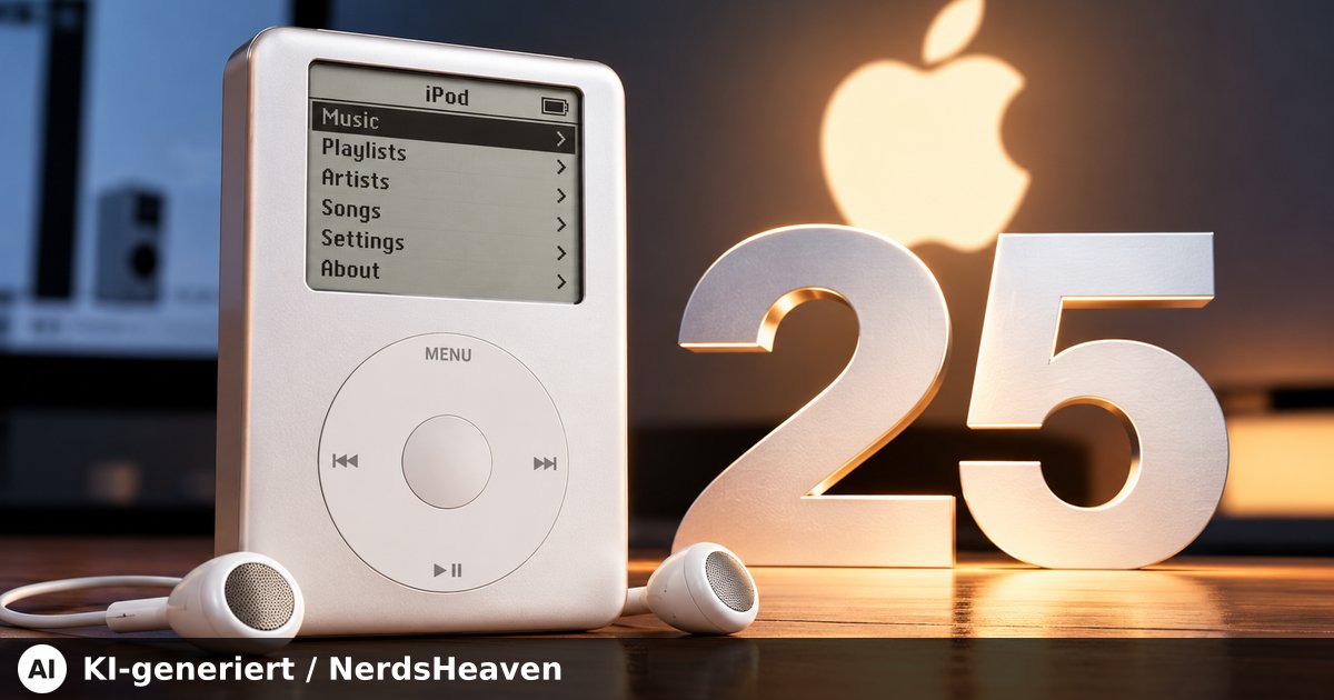 Ipod Loop iPod wird 25: Wie ein Mac-Zubehör mit 5 GB Apple verändert hat